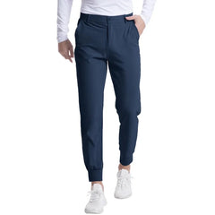 HEARUJOY  -  Men's Youth Elastic Golf Jogging Slim Pants Leisure Four Seasons High-grade Sense of Business Casual Pants