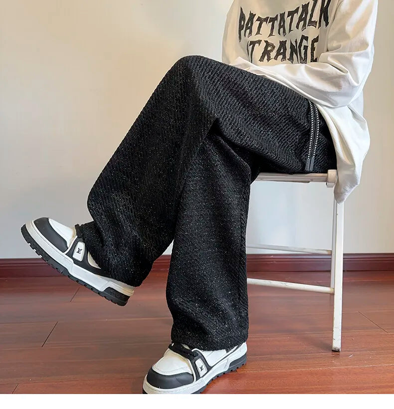 HEARUJOY  -  New Men's Hiphop Pants Men's Ins High Street Spring And Autumn Assault Pants Harem Trousers Sweatpants