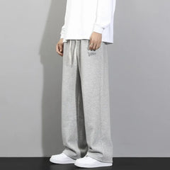 HEARUJOY  -  Fashion Design Jogging Pants New Sweatpants Men's Jogging Pants Baggy Pants Neutral Breathable Baggy Outdoor Pants