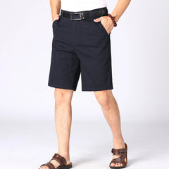 HEARUJOY  -  Comfortable Summer Shorts Loose Cotton Shorts Daily Home Use Leisure Style Regular Length Spring Summer Autumn Wear