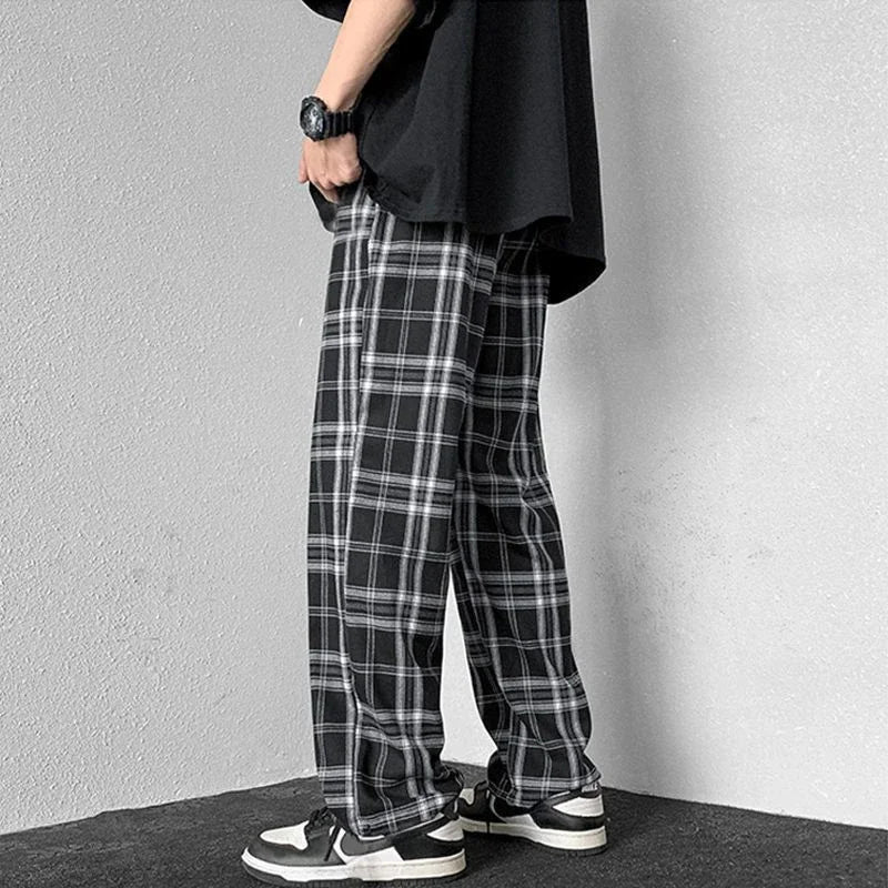 Hearujoy Loose Straight Trousers for Men Long Casual Pants Man Baggy Cheap Slacks Streetwear Low Price Stylish Designer Fashion 2024 Y2k