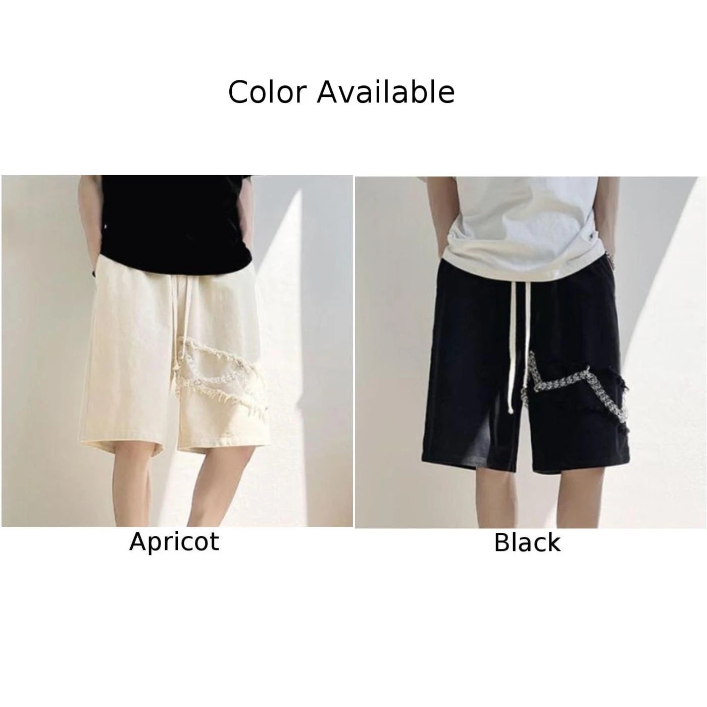 HEARUJOY  -  Summer Casual Wear Fringed Patchwork Pants Casual Wear Summer Outfits 2XL Perfect For Daily Wear Regular Length