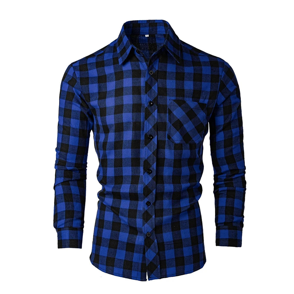HEARUJOY  -  Casual Outing 2XL Long Sleeve Blouse Casual Men Clothing Tops Printed Casual Top Everyday Use Polyester Fabric