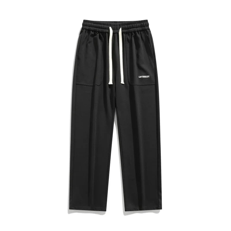HEARUJOY  -  Men's New Fashionable Versatile Sports Leisure Straight Leg Pants Outdoor High-quality Sports Trend Comfortable Breathable Pants