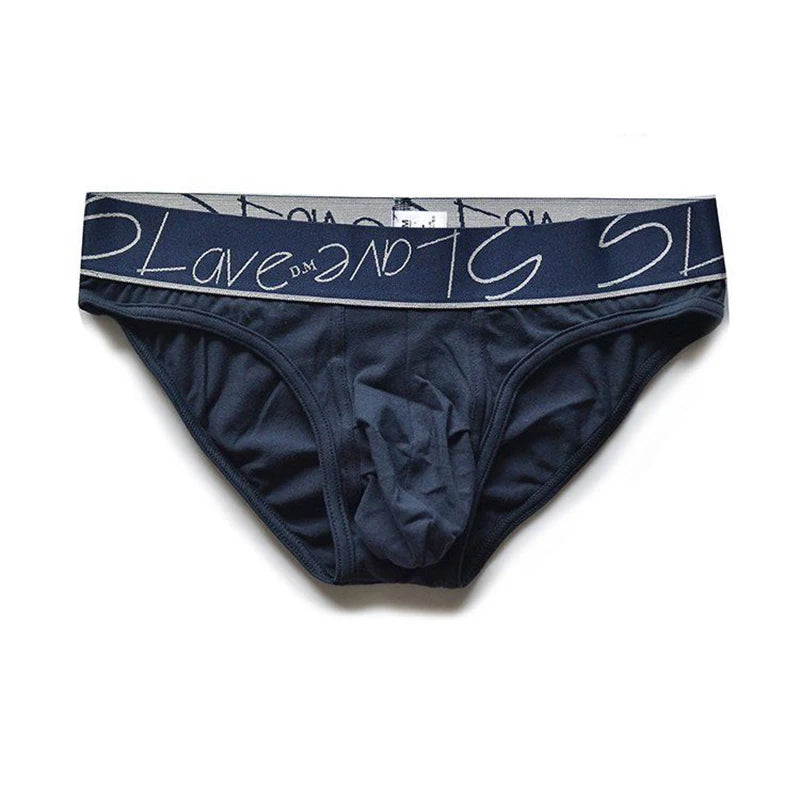 Hearujoy Sissy Men's Panties Ropa Interior Hombre Low-Rise Personality Underpants Men Sexy Underwear Big Pouch Gay Hot Man Briefs