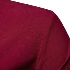 HEARUJOY  -  Casual Spring Autumn Fashion Business Top Casual Gatherings Regular Length Slight Stretch Everyday Wear Lapel Neckline
