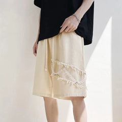 HEARUJOY  -  Summer Casual Wear Fringed Patchwork Pants Casual Wear Summer Outfits 2XL Perfect For Daily Wear Regular Length