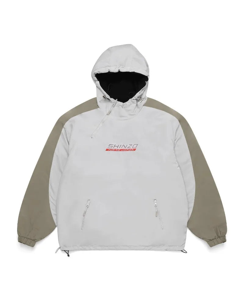 Hearujoy Fashion casual windproof zipper storm jacket men Y2k vintage trend color matching loose sweatshirt streetwear personality hoodie
