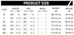 HEARUJOY  -  Men's Straight Baggy Casual Pants Korean Slit Personality Suit Trousers Fashion Formal Business Male Streetwear Gray Black