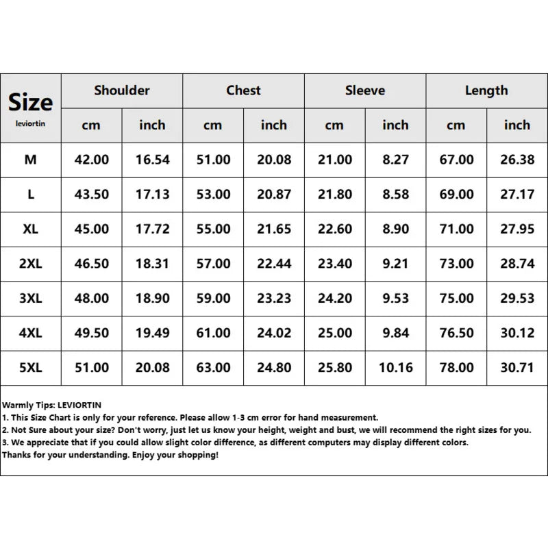 HEARUJOY  -  Men's Casual Cotton Shirt Short Sleeve Blouse Tops Summer Botton Pinstripe Holiday Shirt Comfortable Handsome Men Henley Shirt