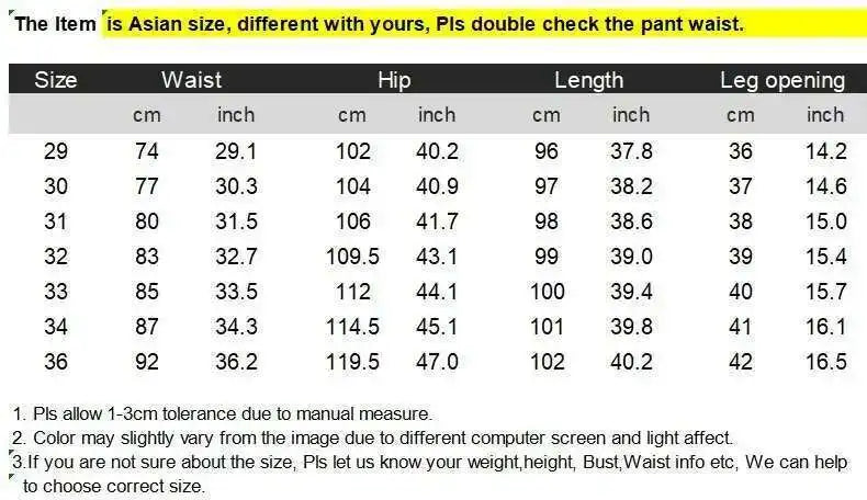 HEARUJOY  -  High Quality Double Pleated Jeans Straight Leg Pant Naples Straight Tube Loose Washed High Grade Business Pant Men Dress Trouser
