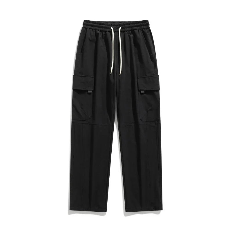 HEARUJOY  -  Men's Four Seasons Outdoor Fashion Trendy Mountaineering Windproof Straight Pants Comfortable Breathable Sports Pants