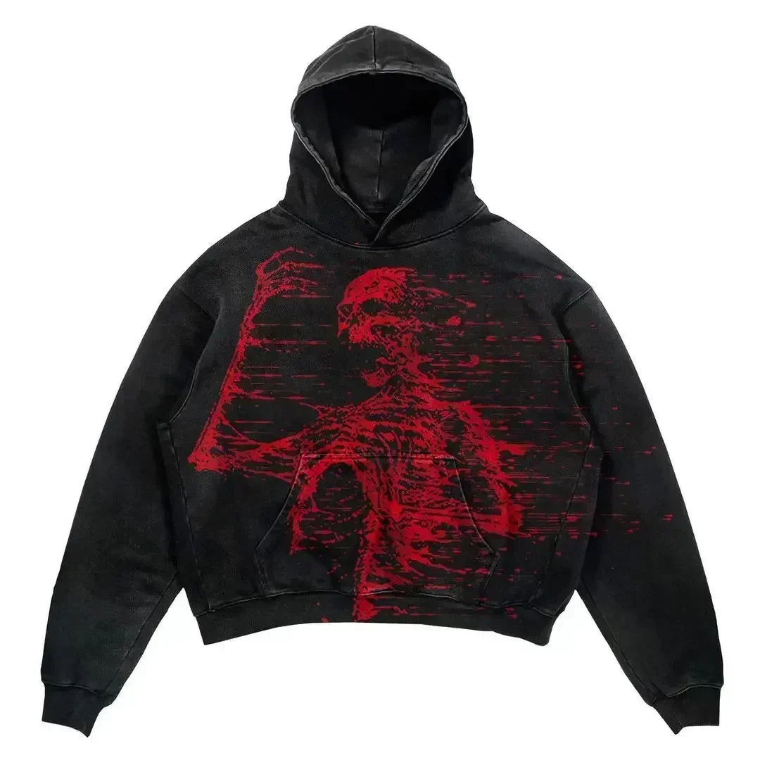 Hearujoy American Rich Soon Hoodies Women Men Streetwear Vintage Oversized Tops Sweatshirt Goth Y2k Clothes Harajuku Men Clothing