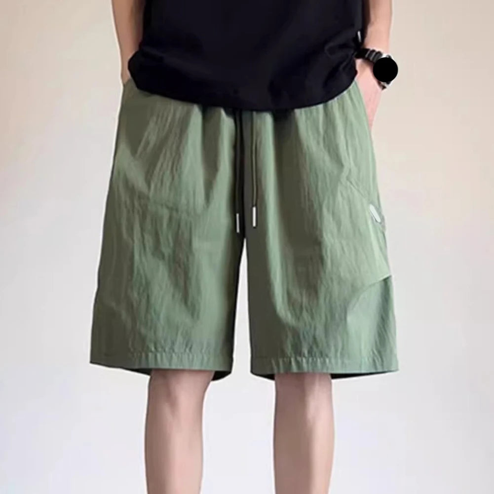 HEARUJOY  -  Great For Casual Workdays Trendy Basic Pants Mens Casual Loose Shorts Loose Pants 2XL Different Sizes Available