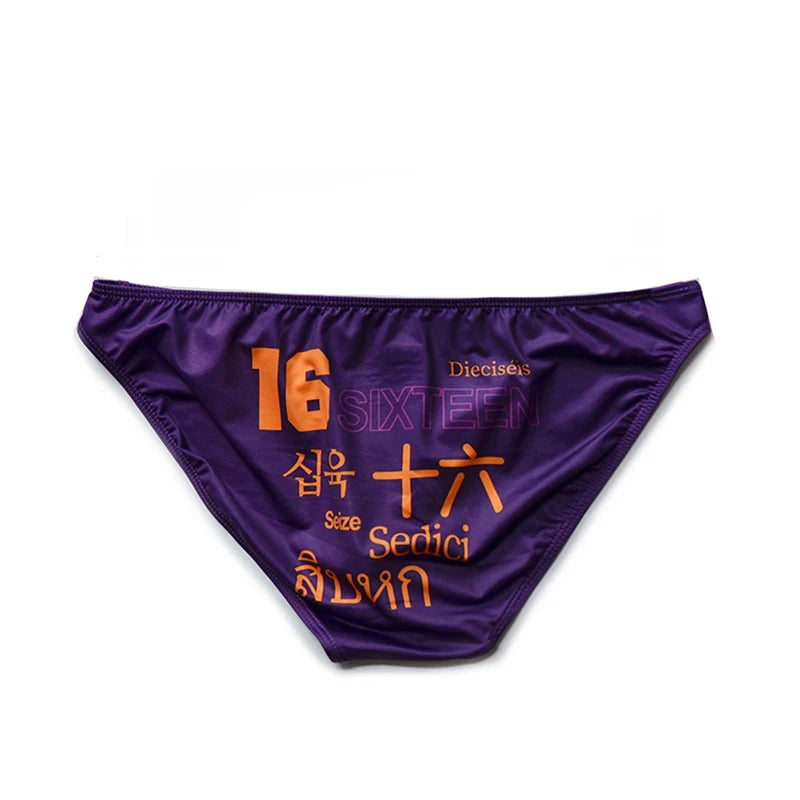 Hearujoy Cuecas Marculina Ropa Interior Sexi Para Hombre Sexy Gay Sissy Men's Panties Briefs Men Underwear Ice Silk Calzoncillos Slips
