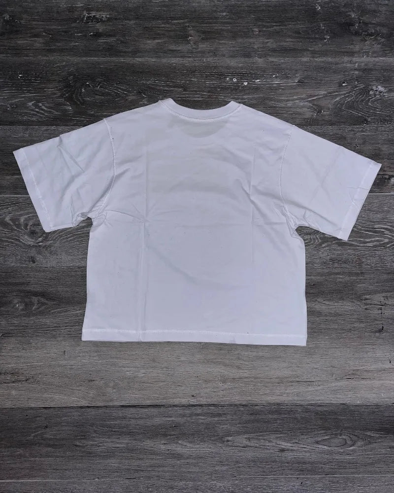 Hearujoy Oversized T-shirt streetwear Hip hop high street letter printed short sleeve men new cotton crewneck top Harajuku fashion shirts