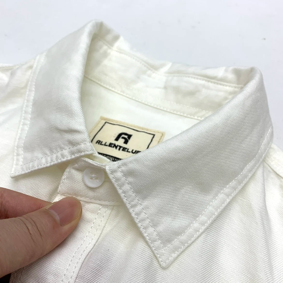 HEARUJOY  -  Summer Men's Cotton Linen Shirts With Chest Pocket Sold Color Harajuku Blend Simple Long Sleeved Loose Oversized Casual Shirt