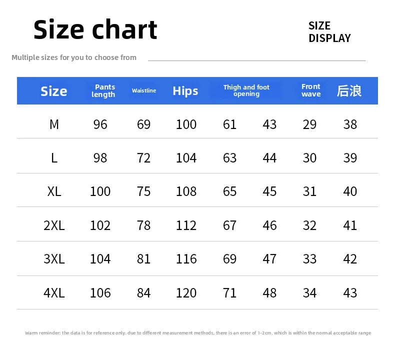 HEARUJOY  -  Men's Four Seasons Outdoor Fashion Trendy Mountaineering Windproof Straight Pants Comfortable Breathable Sports Pants