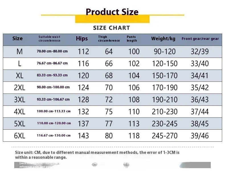 HEARUJOY  -  5XL 6XL Big Size 100% Cotton Men's Cargo Pants Casual Loose Straight Pants Cotton Long Trousers Zipper Pockets Jogger Pants Men