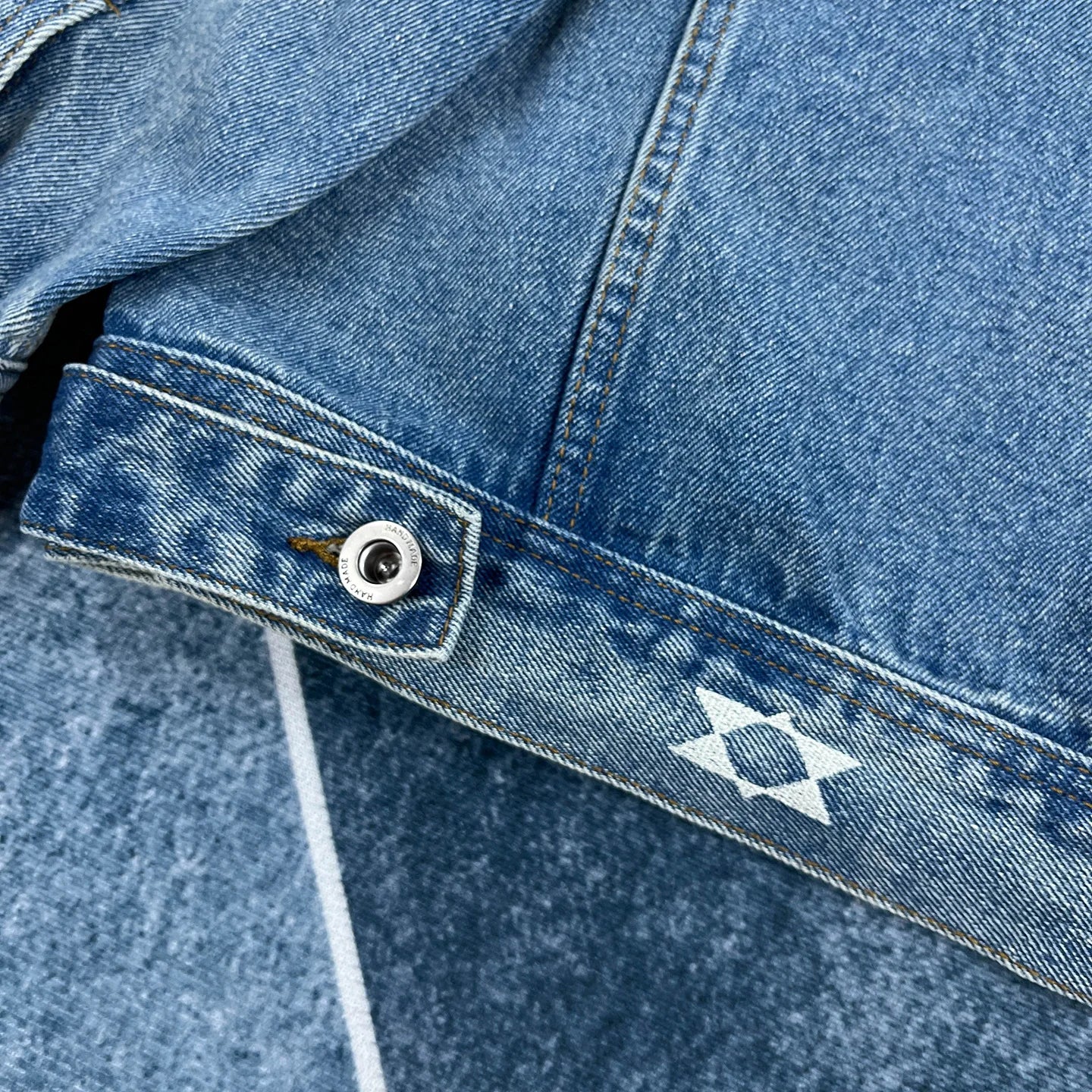 HEARUJOY  -  Plus Size 4XL Men's Denim Jacket Autumn/Winter 2025 New Arrival Trendy Brand Premium Plus-Size Retro Lapel Jacket Men's Top