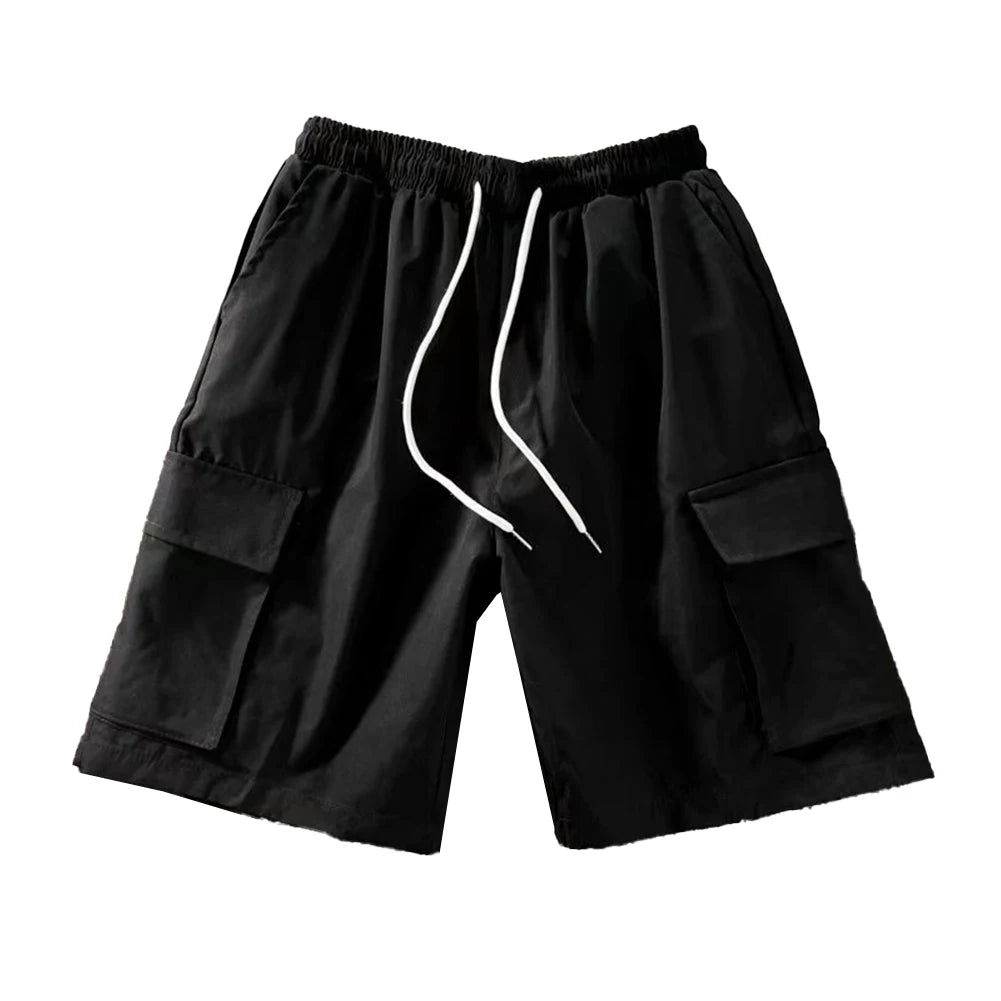 HEARUJOY  -  Beach Activities Black Men Basketball Shorts Men Sports Basketball Shorts Brand New Condition Lightweight Fabric