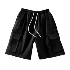 HEARUJOY  -  Beach Activities Black Men Basketball Shorts Men Sports Basketball Shorts Brand New Condition Lightweight Fabric