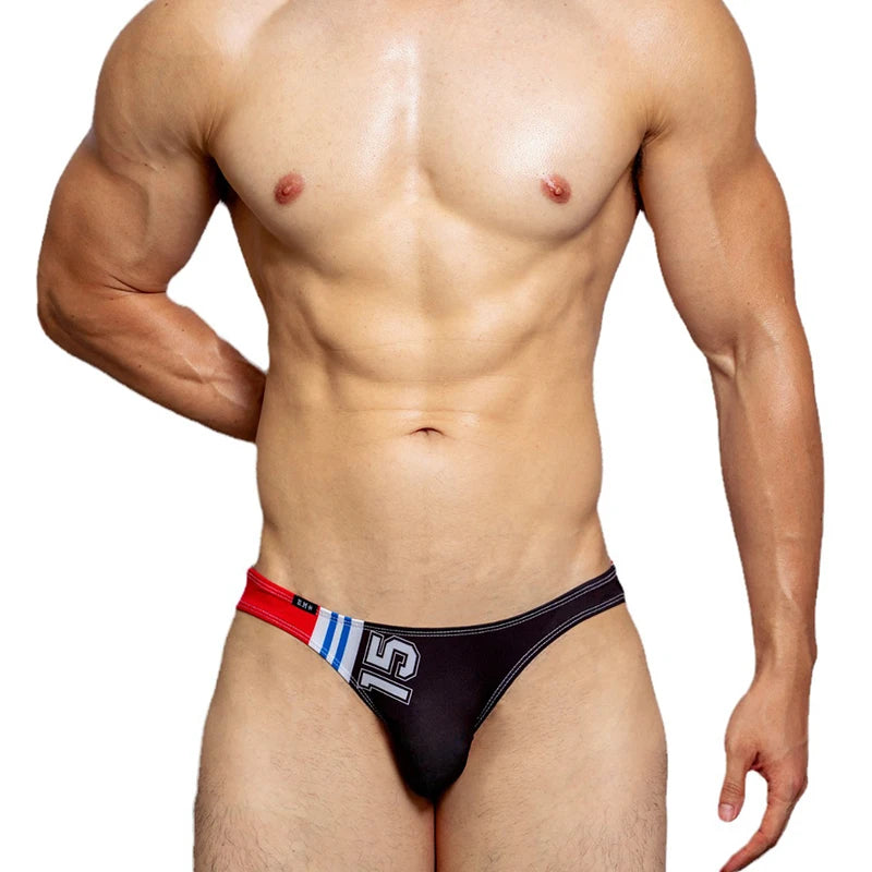 Hearujoy Male Underwear Ropa Interior Hombre Ultra-Thin Gay Sexy Underwear Slip Hombre Low-Rise Men's Underpants Briefs Men Cuecas