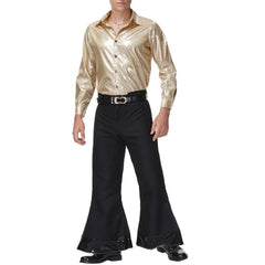HEARUJOY  -  Party Outfits Top Trousers Set Dating Fashion Hippies Costume Holiday Mens Office Outdoor Party Soft Long Lasting