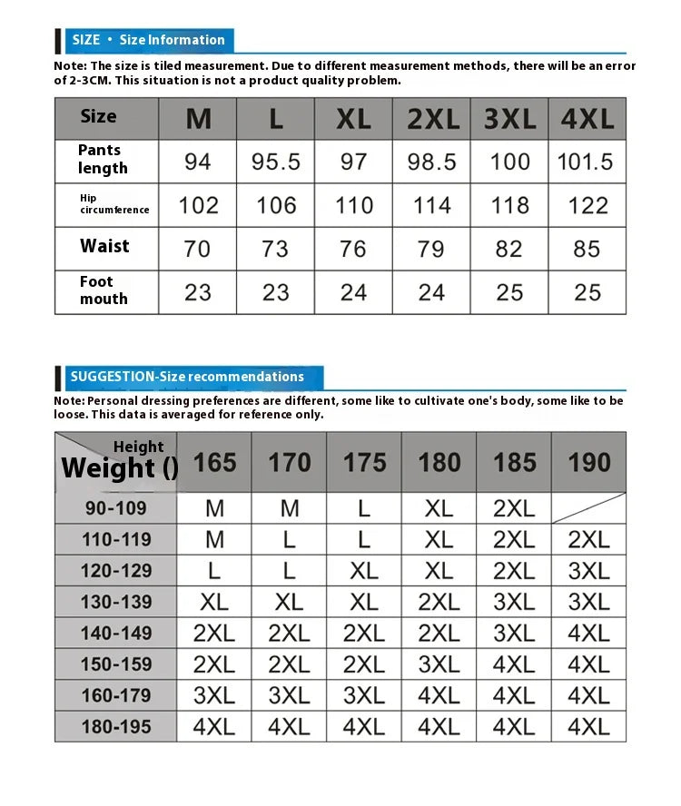HEARUJOY  -  Y2k High Street Harajuku Retro Striped Sweatpants Men Korean Trendy Brand Fashion Versatile Oversized Trousers Men Joggers Pants