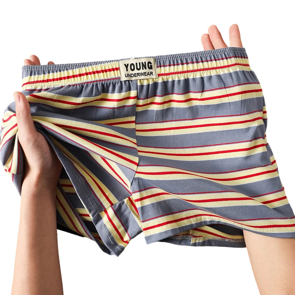 HEARUJOY  -  Comfortable Briefs Breathable Underwear Casual Outfits 5 Spandex 95 Cotton Material Classic Style For Daily Use