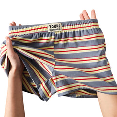 HEARUJOY  -  Comfortable Briefs Breathable Underwear Casual Outfits 5 Spandex 95 Cotton Material Classic Style For Daily Use