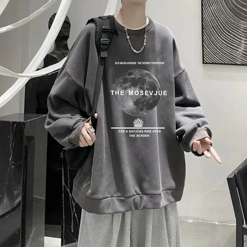 HEARUJOY  -  Latest Stylish Men's Hoodies Thin Long Sleeve Cotton T-Shirts Comfortable Casual Streetwear Tops For Spring Autumn Season Outfit