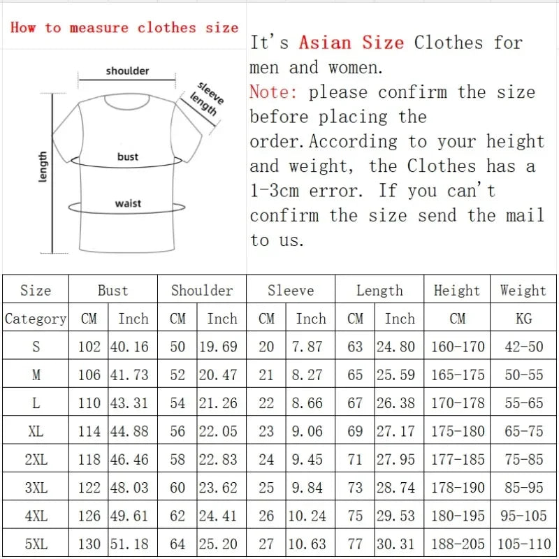 HEARUJOY  -  T Shirt Oversized Cotton For Men White 5XL Men's Letter Print T-shirts Men Casual Wear Summer Tee Shirts Big Size