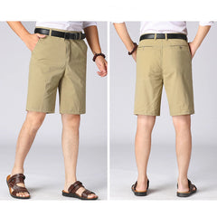 HEARUJOY  -  Comfortable Summer Shorts Loose Cotton Shorts Daily Home Use Leisure Style Regular Length Spring Summer Autumn Wear