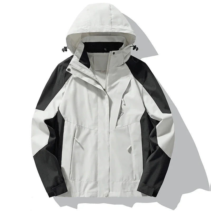 HEARUJOY  -  Spring Autumn Big Kids High Quality Fashion Versatile Sports Leisure Mountaineering Clothing Windproof Waterproof Neutral Jacket