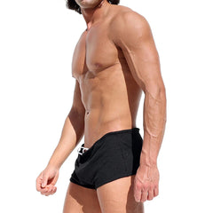Hearujoy Short Solid Color Casual Pants Summer Men Outdoor Sports Jogging Gym Sportswear Short Pants 2024 New Men's Seaside Resort Short