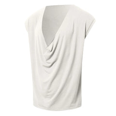 HEARUJOY  -  Casual Sportswear Men Vest Sports Training Brand New Condition Polyester Fabric Regular Length For Casual Wear