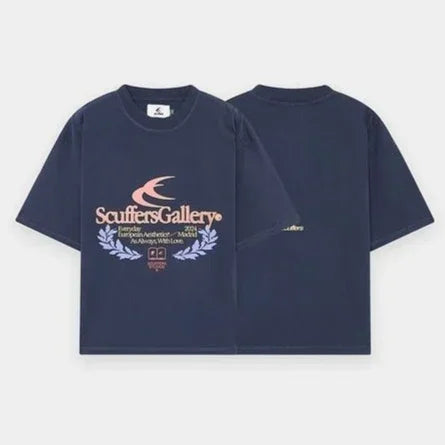 Hearujoy Harajuku Scuffer Graphic T Shirts Gothic Oversized Long sleeves All Cotton Clothes Streetwear Y2k Tops Casual Men Clothing