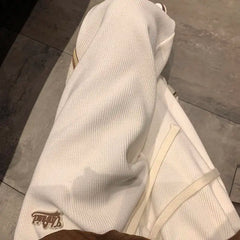 HEARUJOY  -  Corduroy Pants Men Spring and Summer Loose Straight Wide-leg Sports Pants 2025 New Trendy Men Casual Trousers Thin Section