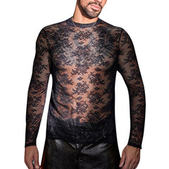 HEARUJOY  -  Bodybuilding Apparel Mens Long Sleeve Casual Wear Comfortable Loose Fit Four Seasons Wear 100cm Sport Activities