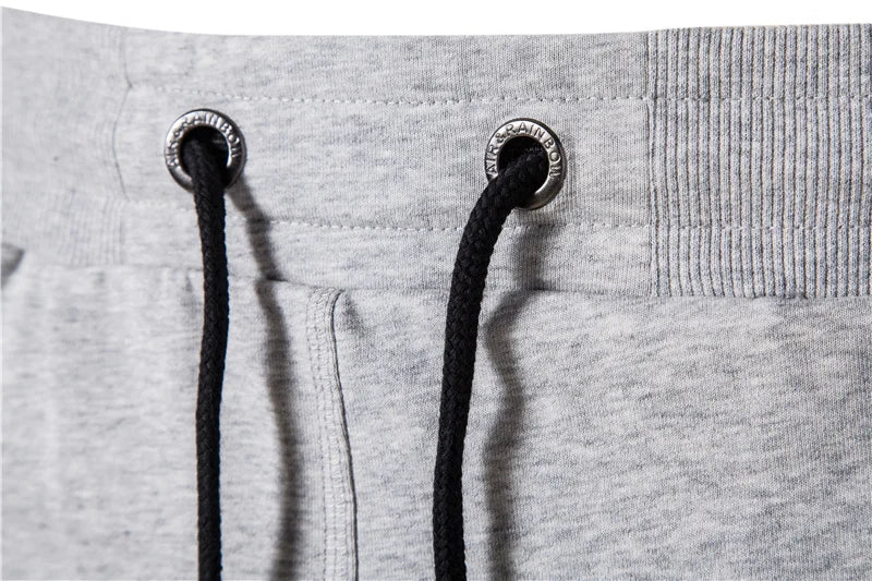 Hearujoy Brand Cotton Mens Shorts Solid Color Embroidery Casual Shorts Men New Summer Fashion High Quality Cargo Shorts Men