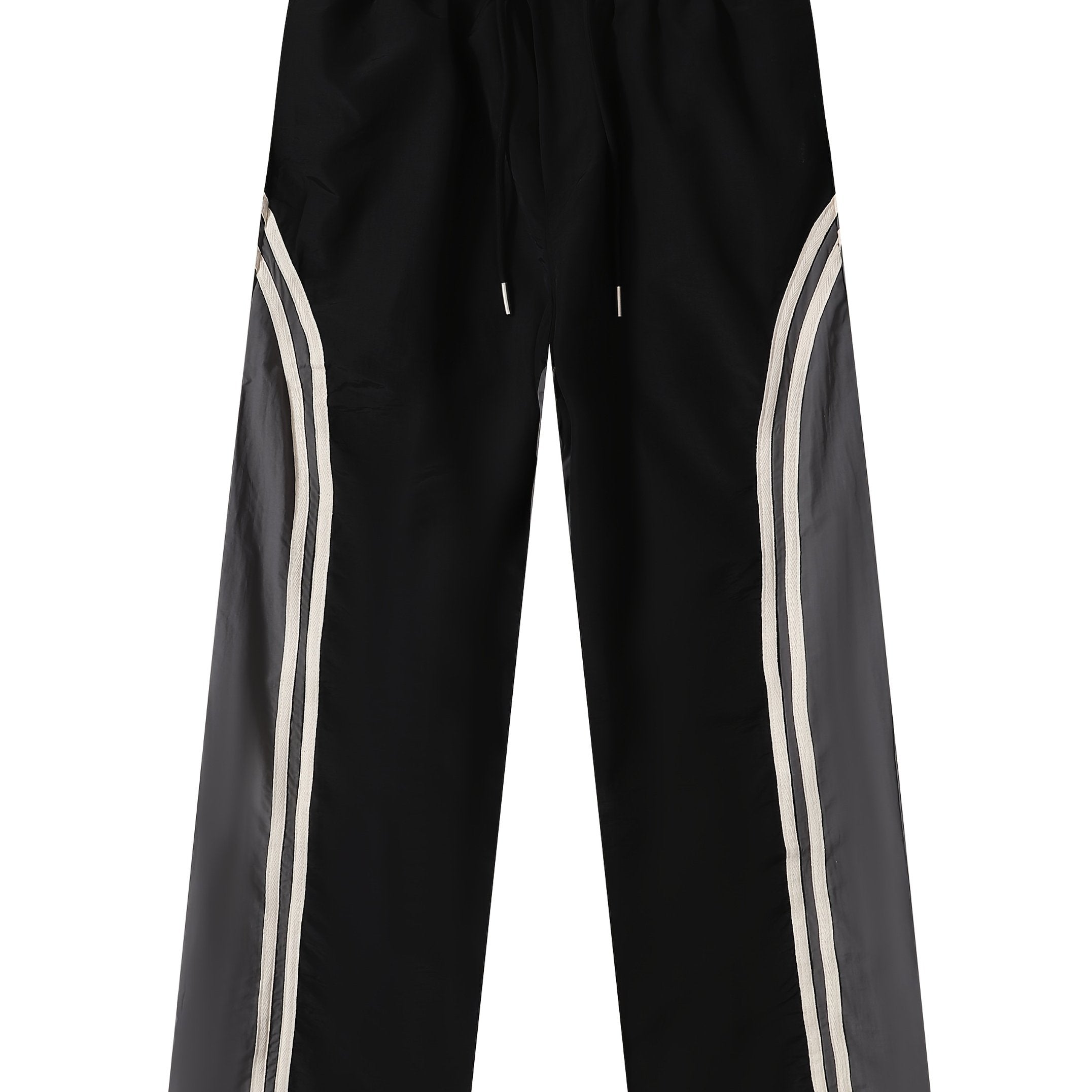 Hearujoy Loose Fit Polyester Mid-Length Men's Color Block Casual Joggers - Non-Stretch Fabric for Spring