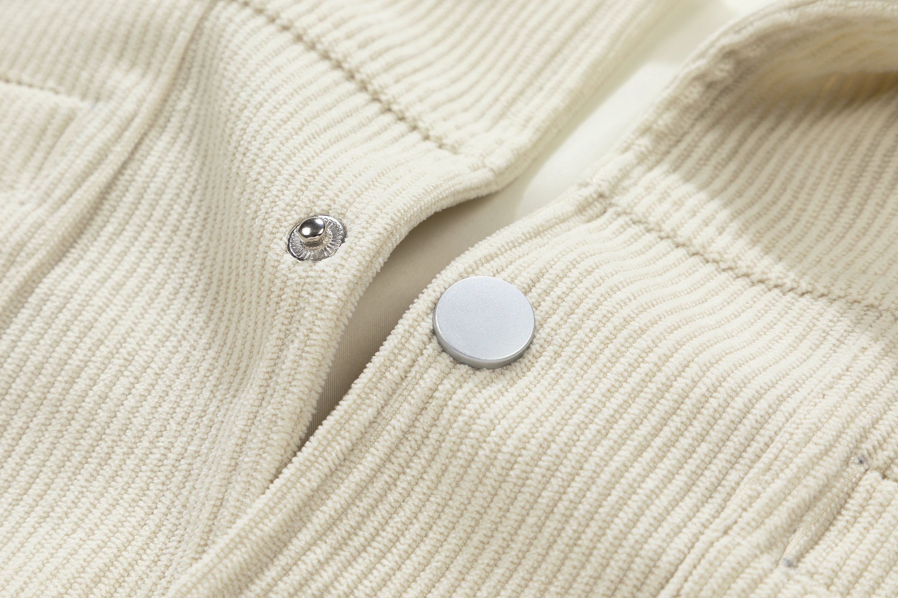 HEARUJOY  -  Spring And Autumn Men'S New Corduroy Work Jacket with Large Pockets And Casual Lapel Design.