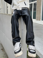 Hearujoy Stylish Loose-Fitting Trousers for Men, Casual Baggy Streetwear