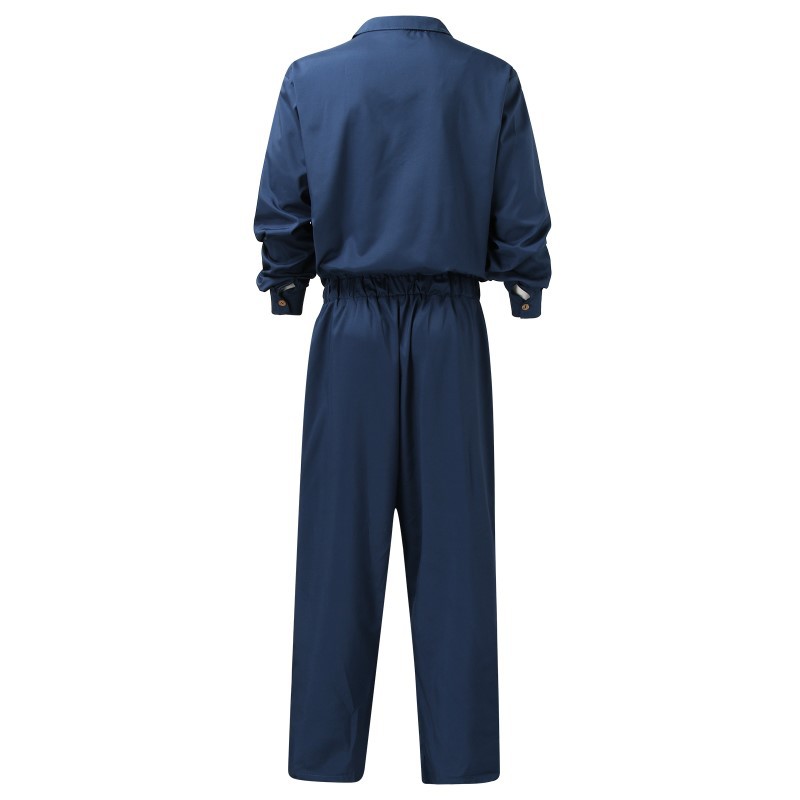 Hearujoy Fashion Men Jumpsuits Solid Color Lapel Long Sleeve Casual Cargo Clothes Overalls Male Rompers Streetwear Girdle Waist Siamese