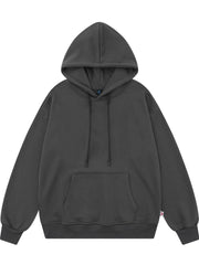 Hearujoy Basic plain oversize hoodie hoodie unisex