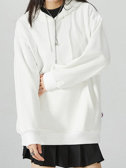 Hearujoy Basic plain oversize hoodie hoodie unisex